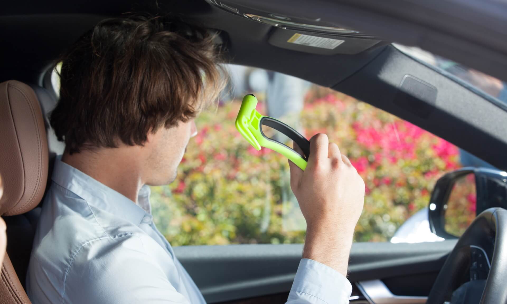 resqhammer™ Marteau de secours, Coupe ceinture / Brise vitre